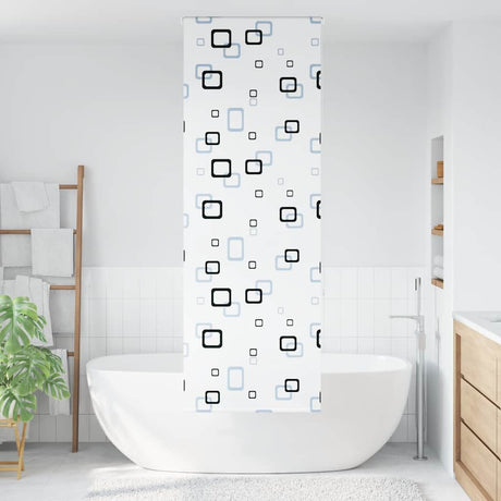 Store enrouleur de douche Vidaxx 70x240 cm, largeur du tissu 66 cm