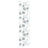 Store enrouleur de douche Vidaxx 70x240 cm, largeur du tissu 66 cm