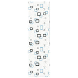 Store enrouleur de douche Vidaxx 80x240 cm, largeur du tissu 76 cm