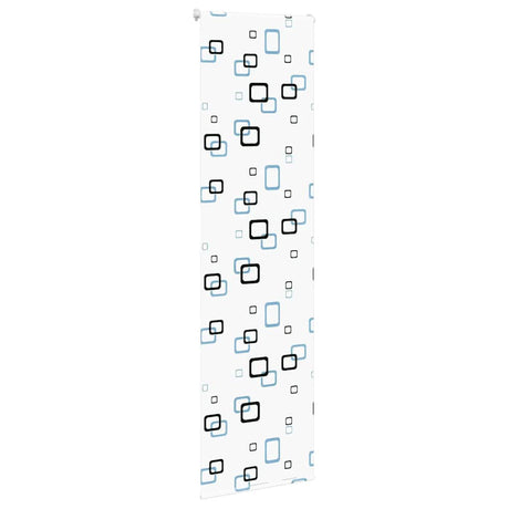 Store enrouleur de douche Vidaxx 80x240 cm, largeur du tissu 76 cm