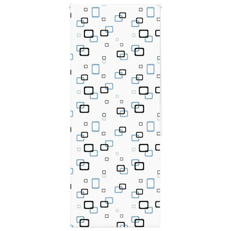 Store enrouleur de douche Vidaxx 90x240 cm, largeur du tissu 86 cm