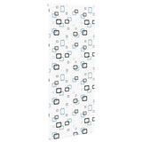 Store enrouleur de douche Vidaxx 90x240 cm, largeur du tissu 86 cm