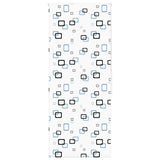 Store enrouleur de douche Vidaxx 100x240 cm, largeur du tissu 96 cm