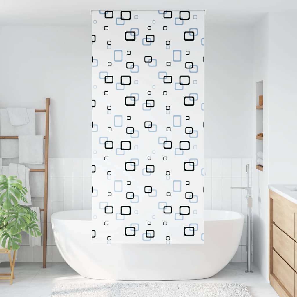Store enrouleur de douche Vidaxx 100x240 cm, largeur du tissu 96 cm