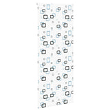 Store enrouleur de douche Vidaxx 100x240 cm, largeur du tissu 96 cm