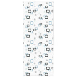 Store enrouleur de douche Vidaxx 110x240 cm, largeur du tissu 106 cm