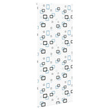 Store enrouleur de douche Vidaxx 110x240 cm, largeur du tissu 106 cm