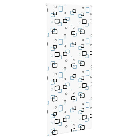 Store enrouleur de douche Vidaxx 110x240 cm, largeur du tissu 106 cm