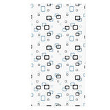 Store enrouleur de douche Vidaxx 120x240 cm, largeur du tissu 116 cm