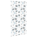 Store enrouleur de douche Vidaxx 120x240 cm, largeur du tissu 116 cm