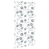 Store enrouleur de douche Vidaxx 130x240 cm, largeur du tissu 126 cm
