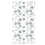 Store enrouleur de douche Vidaxx 140x240 cm, largeur du tissu 136 cm