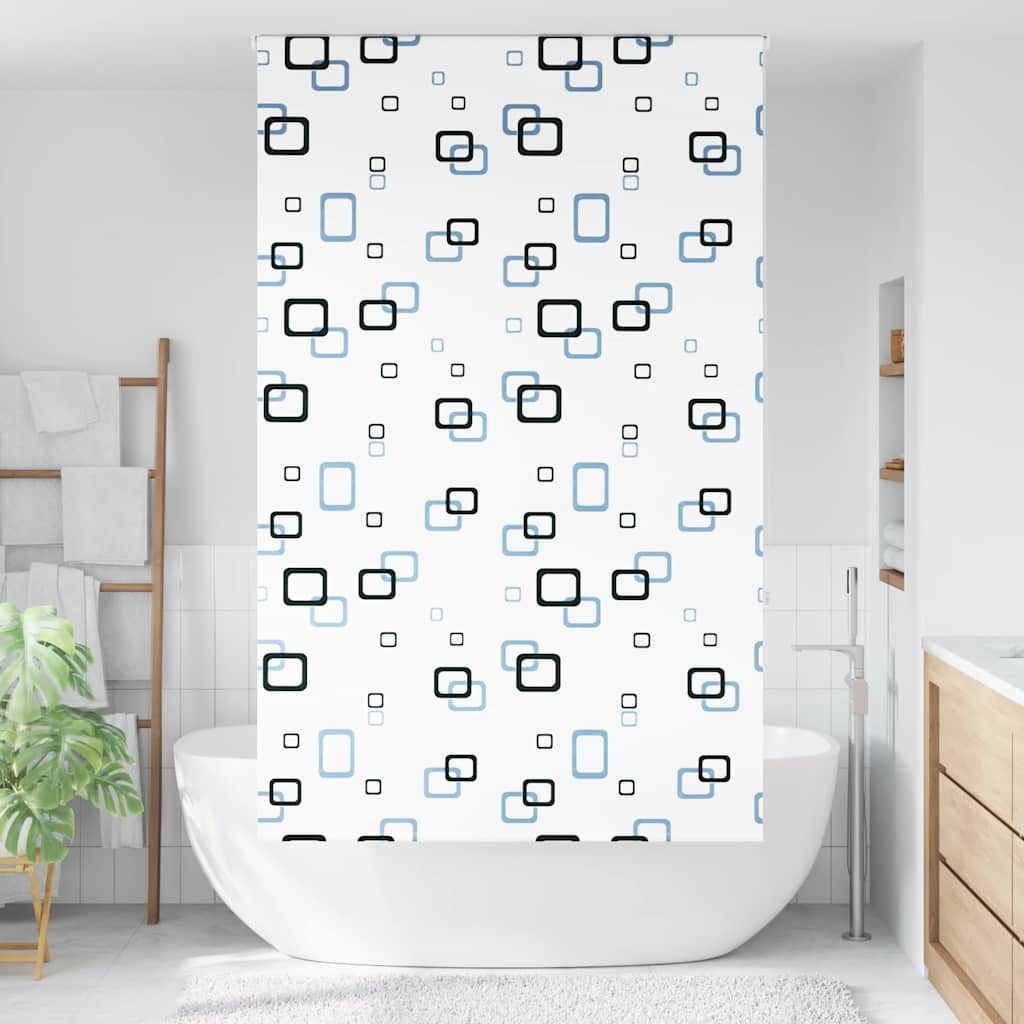 Store enrouleur de douche Vidaxx 140x240 cm, largeur du tissu 136 cm
