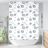 Store enrouleur de douche Vidaxx 150x240 cm, largeur du tissu 146 cm