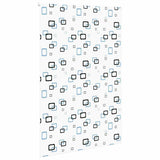 Store enrouleur de douche Vidaxx 160x240 cm, largeur du tissu 156 cm