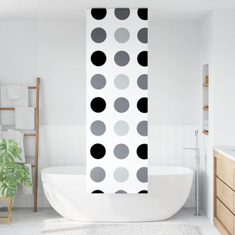 Store enrouleur de douche Vidaxx 70x240 cm, largeur du tissu 66 cm
