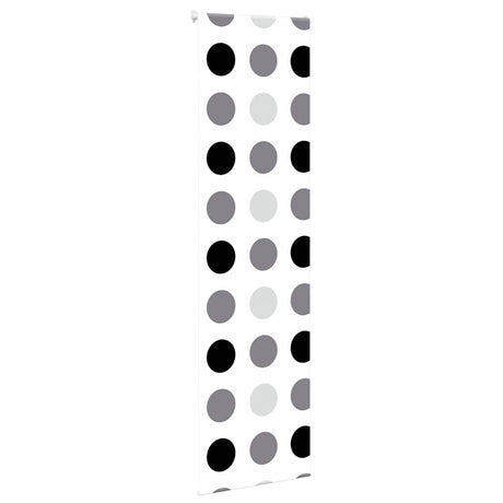 Store enrouleur de douche Vidaxx 70x240 cm, largeur du tissu 66 cm