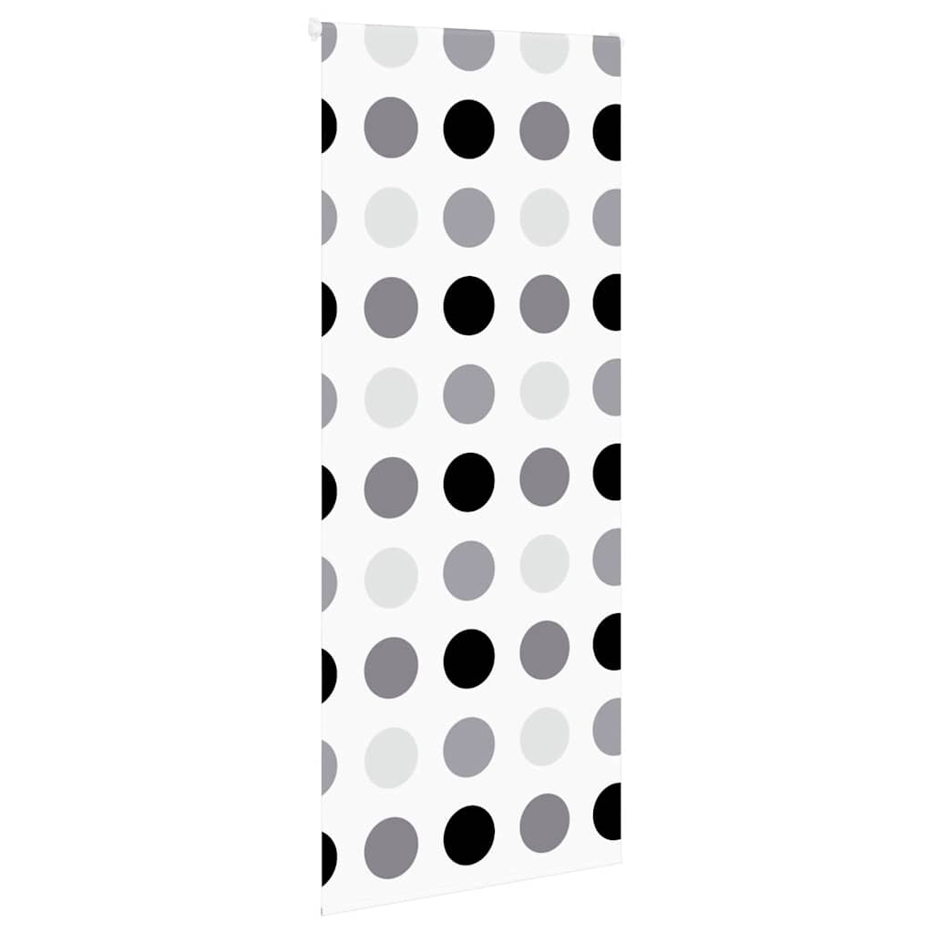 Store enrouleur de douche Vidaxx 90x240 cm, largeur du tissu 86 cm