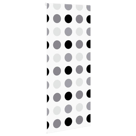 Store enrouleur de douche Vidaxx 90x240 cm, largeur du tissu 86 cm