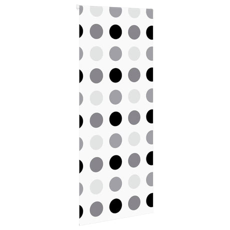 Store enrouleur de douche Vidaxx 110x240 cm, largeur du tissu 106 cm