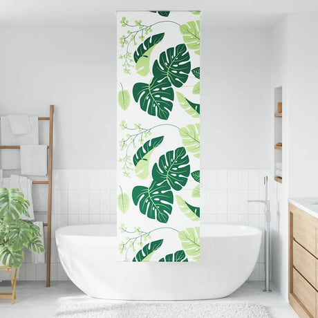 Store enrouleur de douche Vidaxx 60x240 cm, largeur du tissu 56 cm