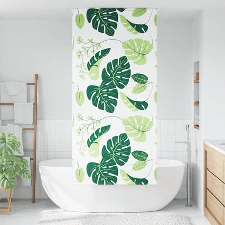 Store enrouleur de douche Vidaxx 100x240 cm, largeur du tissu 96 cm