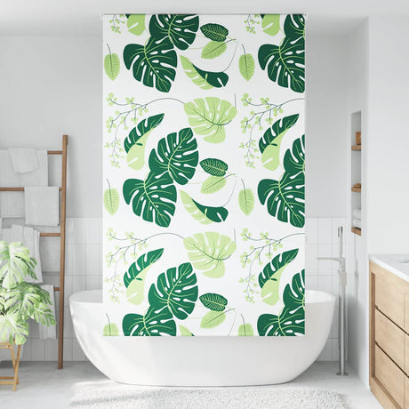 Store enrouleur de douche Vidaxx 120x240 cm, largeur du tissu 116 cm