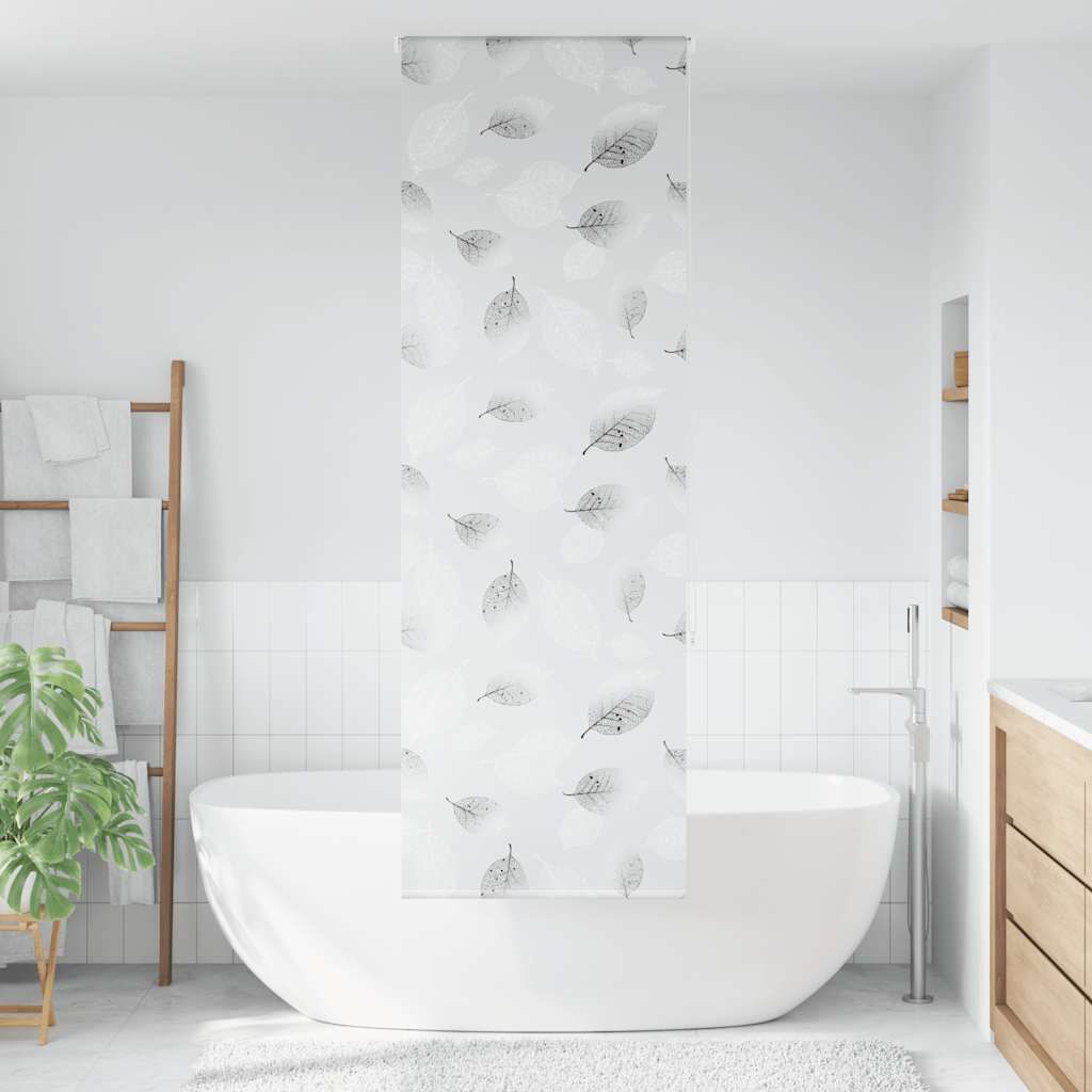 Store enrouleur de douche Vidaxx 70x240 cm, largeur du tissu 66 cm
