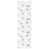 Store enrouleur de douche Vidaxx 80x240 cm, largeur du tissu 76 cm