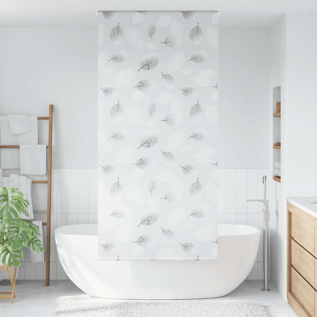 Store enrouleur de douche Vidaxx 100x240 cm, largeur du tissu 96 cm