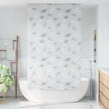 Store enrouleur de douche Vidaxx 130x240 cm, largeur du tissu 126 cm