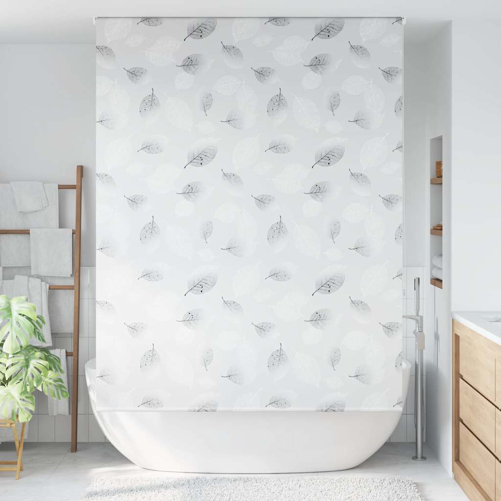Store enrouleur de douche Vidaxx 150x240 cm, largeur du tissu 146 cm