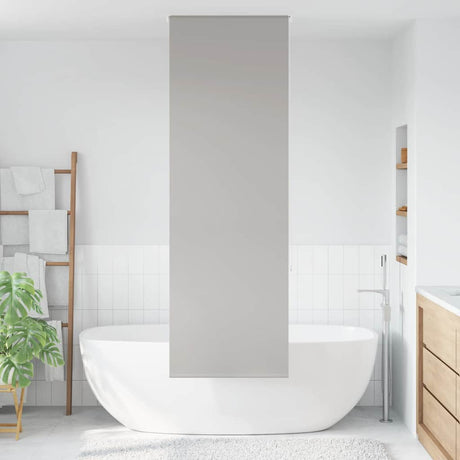 Store enrouleur de douche Vidaxx 70x240 cm, largeur du tissu 66 cm
