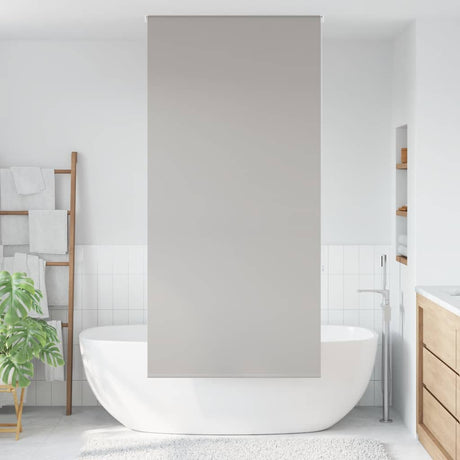 Store enrouleur de douche Vidaxx 90x240 cm, largeur du tissu 86 cm