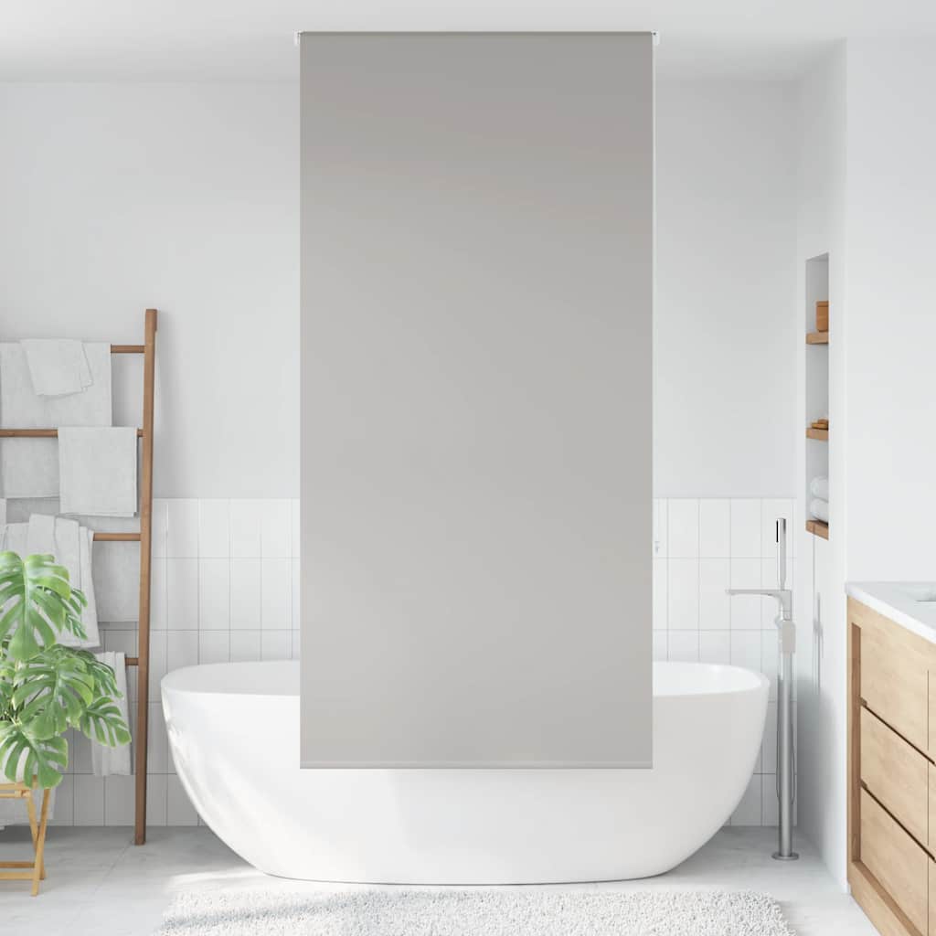 Store enrouleur de douche Vidaxx 110x240 cm, largeur du tissu 106 cm