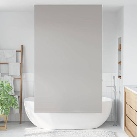 Store enrouleur de douche Vidaxx 120x240 cm, largeur du tissu 116 cm