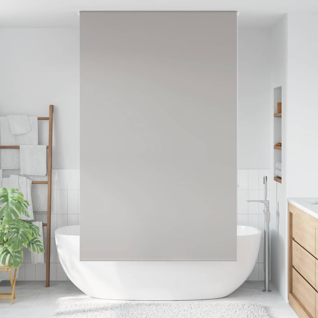 Store enrouleur de douche Vidaxx 140x240 cm, largeur du tissu 136 cm
