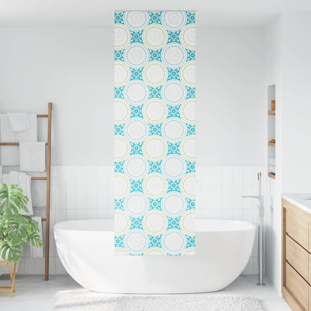 Store enrouleur de douche Vidaxx 70x240 cm, largeur du tissu 66 cm