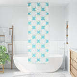 Store enrouleur de douche Vidaxx 70x240 cm, largeur du tissu 66 cm