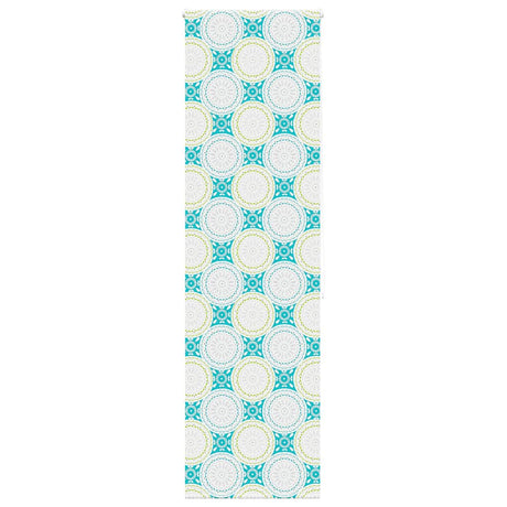 Store enrouleur de douche Vidaxx 80x240 cm, largeur du tissu 76 cm
