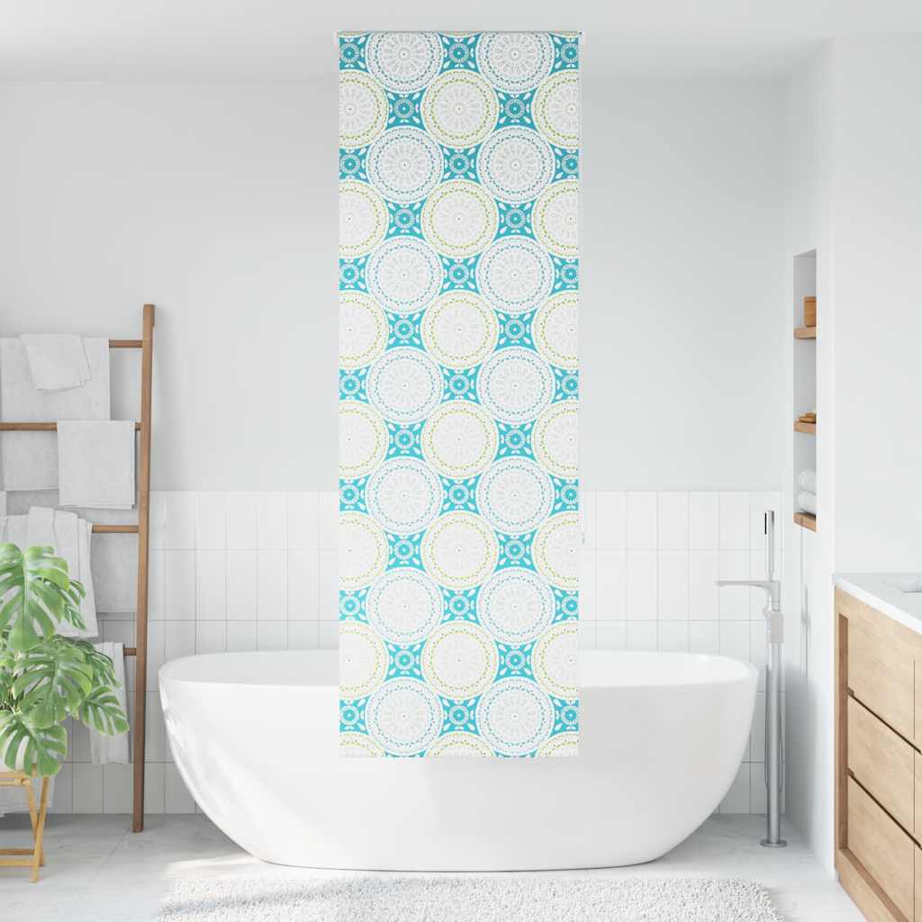Store enrouleur de douche Vidaxx 80x240 cm, largeur du tissu 76 cm