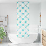 Store enrouleur de douche Vidaxx 80x240 cm, largeur du tissu 76 cm