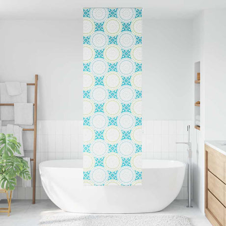 Store enrouleur de douche Vidaxx 80x240 cm, largeur du tissu 76 cm