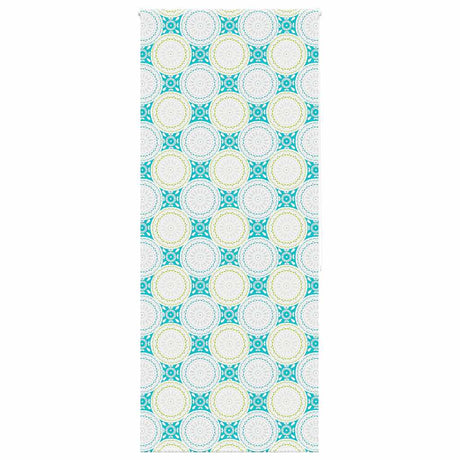 Store enrouleur de douche Vidaxx 110x240 cm, largeur du tissu 106 cm