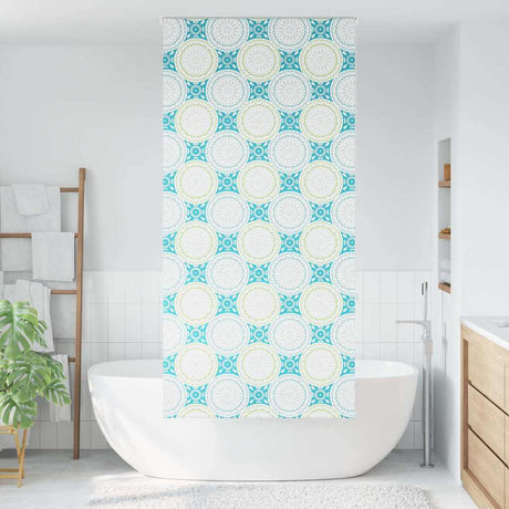 Store enrouleur de douche Vidaxx 110x240 cm, largeur du tissu 106 cm