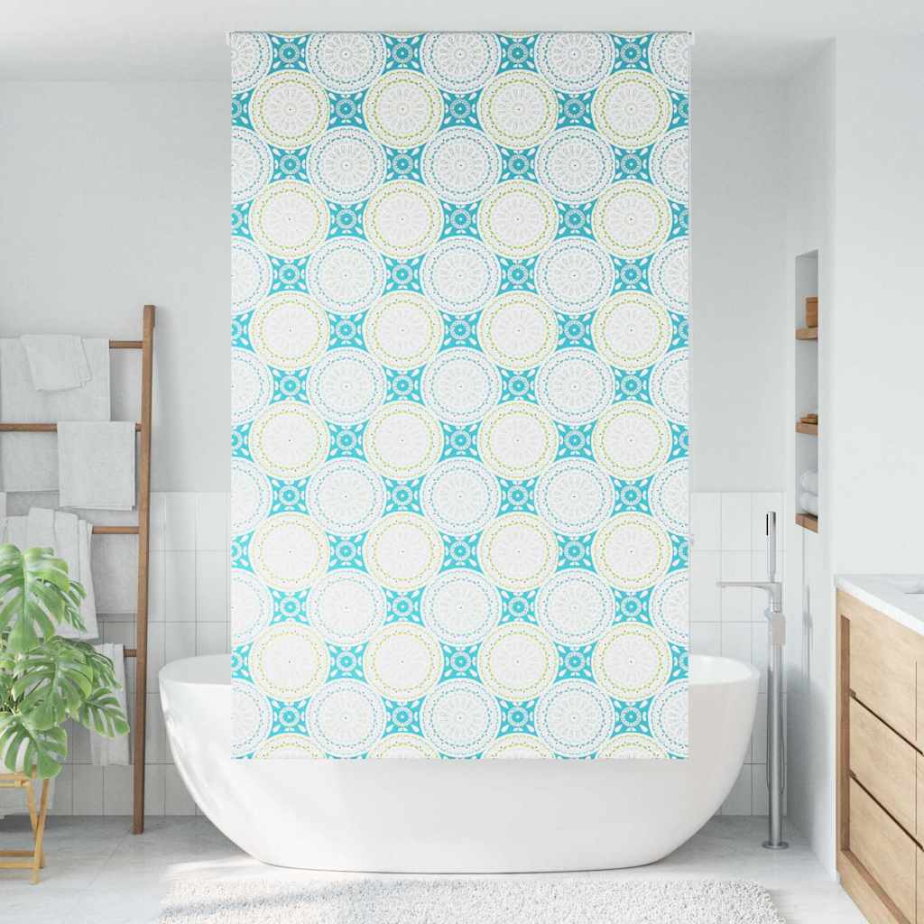 Store enrouleur de douche Vidaxx 120x240 cm, largeur du tissu 116 cm
