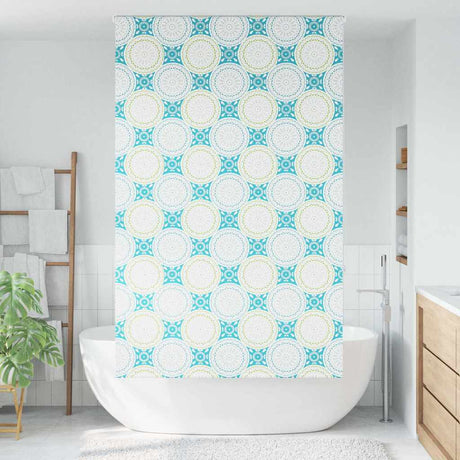 Store enrouleur de douche Vidaxx 120x240 cm, largeur du tissu 116 cm