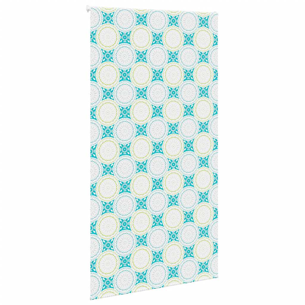 Store enrouleur de douche Vidaxx 120x240 cm, largeur du tissu 116 cm