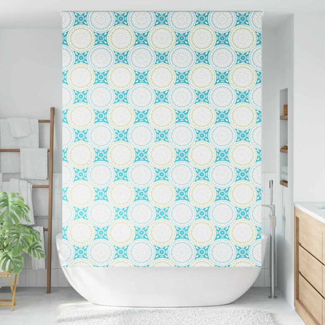 Store enrouleur de douche Vidaxx 150x240 cm, largeur du tissu 146 cm