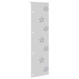 Store enrouleur de douche Vidaxx 60x240 cm, largeur du tissu 56 cm